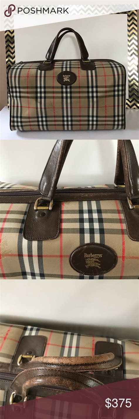 burberry bag second hand|discontinued burberry handbags.